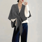 💖Last Day Surprise price ￡9.99!!💖Women's Solid Color Wool Blend Shawl🏆50K+ SOLD! Almost Gone✨✨
