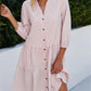 🍂Autumn Sales 49% OFF🔥Women's Button Down 3/4 Sleeve Shirt Dress