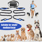 🔥🎁Hot Sale 50% OFF💥- Ends Soon!🔥Adjustable Hands-Free Dog Lead with Waist Bag