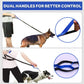 🔥🎁Hot Sale 50% OFF💥- Ends Soon!🔥Adjustable Hands-Free Dog Lead with Waist Bag
