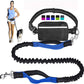 🔥🎁Hot Sale 50% OFF💥- Ends Soon!🔥Adjustable Hands-Free Dog Lead with Waist Bag