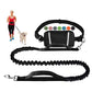 🔥🎁Hot Sale 50% OFF💥- Ends Soon!🔥Adjustable Hands-Free Dog Lead with Waist Bag