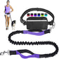 🔥🎁Hot Sale 50% OFF💥- Ends Soon!🔥Adjustable Hands-Free Dog Lead with Waist Bag