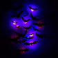 ⏳LAST DAY SALE ONLY ￡9.99!🔥🦇Halloween 3D Bat LED Wall Light Decor
