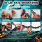 ⏳LAST DAY SALE ONLY ￡9.99!🔥🦇Halloween 3D Bat LED Wall Light Decor
