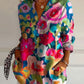 💖2025 NEW TYPE SALE 49% OFF💖Stylish Printed Button - Down Shirts for Women