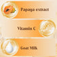 Vitamin C Papaya Goat Milk Aroma Soap