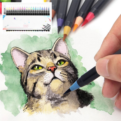 Watercolor Brush Pen Set