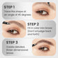 🔥LAST DAY SALE- 49% OFF🔥Multi-Used 3D Waterproof Microblading Eyebrow Pen 2 Fork Tip Tattoo Pencil