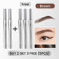 🔥LAST DAY SALE- 49% OFF🔥Multi-Used 3D Waterproof Microblading Eyebrow Pen 2 Fork Tip Tattoo Pencil