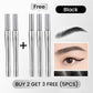 🔥LAST DAY SALE- 49% OFF🔥Multi-Used 3D Waterproof Microblading Eyebrow Pen 2 Fork Tip Tattoo Pencil