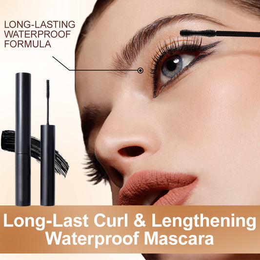🎁LAST DAY BUY 1 GET 1 FREE!!🎁Long-Last Curl & Lengthening Waterproof Mascara