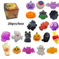 🔥LAST DAY SALE ONLY ￡13.99!!🎁Halloween Squishies Stress Relief Toy Set, Classic Pumpkin/Ghost/Bat Shapes, Super Soft TPR Material with Elastic Squeeze Feel, Washable & Durable, Assorted 24 pcs for Party Favors, Classroom Rewards & Trick-or-Treat