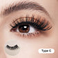 Natural Reusable Magnetic Eyelashes with Case Kit