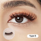 Natural Reusable Magnetic Eyelashes with Case Kit