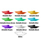 ⏳LAST DAY BUY 2 GET 1 FREE!!🎨✨️10-Color Temporary Tattoo Markers Set