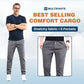 🔥2026 Hot Sale 70% OFF👍Men's High Stretch Multi-pockets Durable Cargo MultiPants