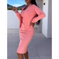 💖Mother’s Day Sale: 50% OFF!💖Spaghetti Strap Bodycon Dress & Jacket Set
