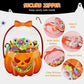 👻⏳LAST DAY SALE ONLY￡8.99!🔥🎃Halloween Transparent Pumpkin Favor Bags✨Perfect for Party, Trick-or-Treat, Classroom Gifts