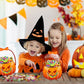 👻⏳LAST DAY SALE ONLY￡8.99!🔥🎃Halloween Transparent Pumpkin Favor Bags✨Perfect for Party, Trick-or-Treat, Classroom Gifts