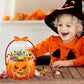 👻⏳LAST DAY SALE ONLY￡8.99!🔥🎃Halloween Transparent Pumpkin Favor Bags✨Perfect for Party, Trick-or-Treat, Classroom Gifts