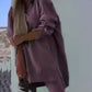 Hooded Sweatshirt & Jogger Leggings 2-Piece Set