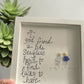 🌊Friendship sea glass artwork