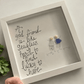 🌊Friendship sea glass artwork