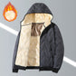 🔥Surprise Price: ￡19.99 TODAY!!✨Unisex Waterproof, Windproof & Fleeced Super Warm Coat🧥