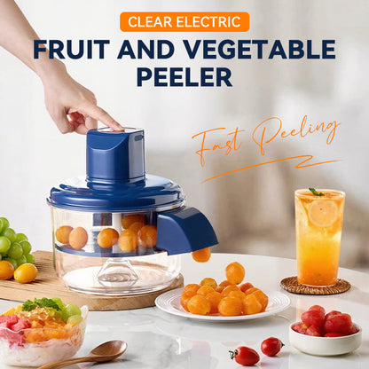 ⏳LAST DAY SALE ONLY ￡19.99!!🔥🥔 No more peeled fingers, no more sticky hands – now 50% OFF! Electric peeler does the work in SECONDS – sharp blades, easy rinse, and done. Half price, full convenience. 😎✨