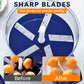 ⏳LAST DAY SALE ONLY ￡19.99!!🔥🥔 No more peeled fingers, no more sticky hands – now 50% OFF! Electric peeler does the work in SECONDS – sharp blades, easy rinse, and done. Half price, full convenience. 😎✨