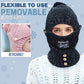 ❄️🎄Christmas Sale 70% OFF!!🎁Winter Windproof Warm Scarf One-piece Hat