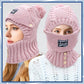 ❄️🎄Christmas Sale 70% OFF!!🎁Winter Windproof Warm Scarf One-piece Hat