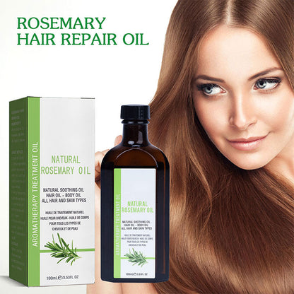 ⏰LIMITED SALE 50% OFF!!🎁Nature Spell Rosemary Hair Nourishment Oil🌿✨