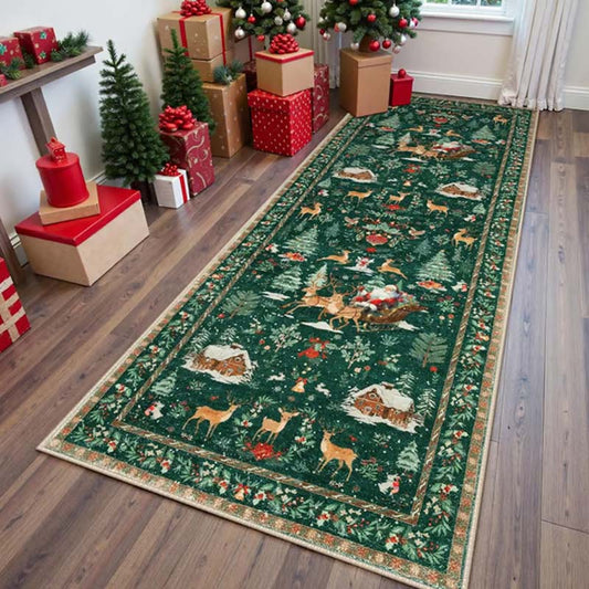 Soft Non-Slip Christmas Rug For Home Decor✨