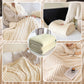 🎁LAST DAY SPECIAL PRICE: ￡11.99!!🎅Super Soft Fur Ribbed Fleece Throw Blanket⛄🔥