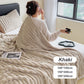 🎁LAST DAY SPECIAL PRICE: ￡11.99!!🎅Super Soft Fur Ribbed Fleece Throw Blanket⛄🔥