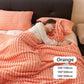 🎁LAST DAY SPECIAL PRICE: ￡11.99!!🎅Super Soft Fur Ribbed Fleece Throw Blanket⛄🔥