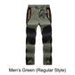 🔥👖Windproof Waterproof Warm Elastic Waist Hiking Pants