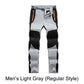 🔥👖Windproof Waterproof Warm Elastic Waist Hiking Pants