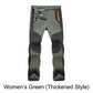 🔥👖Windproof Waterproof Warm Elastic Waist Hiking Pants