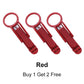 3pcs Nail Clippers with Magnifier & Splash-proof Box