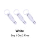 3pcs Nail Clippers with Magnifier & Splash-proof Box