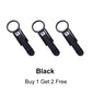 3pcs Nail Clippers with Magnifier & Splash-proof Box