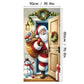 🎉Black Friday Sale 50% OFF🎉Santa Claus Door Frame Banner - Merry Christmas & Happy New Year🎅🎁