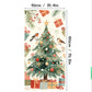 🎉Black Friday Sale 50% OFF🎉Santa Claus Door Frame Banner - Merry Christmas & Happy New Year🎅🎁