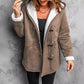 ⏳LAST DAY SALE 50% OFF!!🔥🧸Women's Hooded Suede Coat with Plush Lining– Plush Warmth Meets Effortless Winter Style