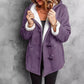 ⏳LAST DAY SALE 50% OFF!!🔥🧸Women's Hooded Suede Coat with Plush Lining– Plush Warmth Meets Effortless Winter Style