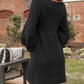🔥LAST DAY SALE 50% OFF!!🔥Women's Plain Lantern Sleeve Sweater Dress
