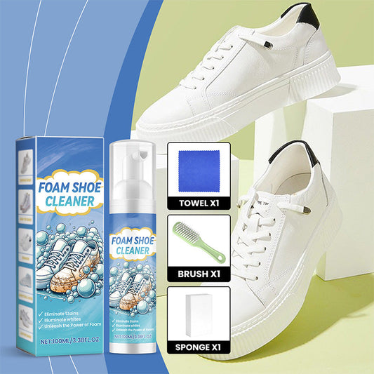 🔥Last Day Sale: ￡7.99!🎁50K+ SOLD! Almost Gone✨Portable Shoe Stain Remover Kit